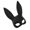 Maska - Bunny Mask Black