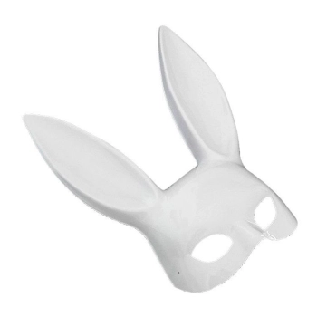 Maska - Bunny Mask White