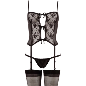 Suspender Set black S-L