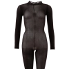 Catsuit bodystocking siateczka otwarty krok m/l