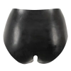 Crotchless latex panties S