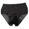 Crotchless latex panties S