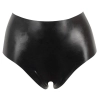 Crotchless latex panties S