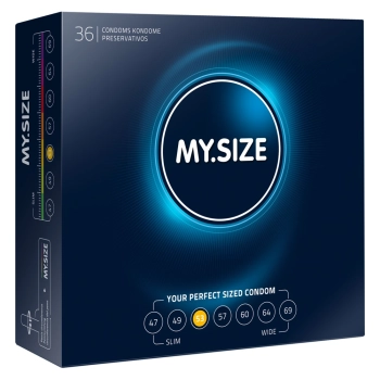 Prezerwatywy klasyczne na wymiar mysize 53mm 36szt