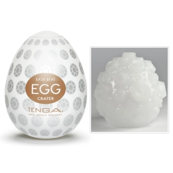 Tenga Egg Crater Single