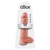 King Cock with balls 12 inch