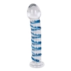 Arts Clair Bleu Glass Dildo