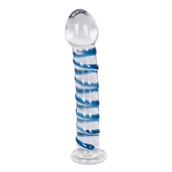 Arts Clair Bleu Glass Dildo