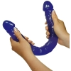 Długie podwójne dildo do lesbijskiego sexu 43 cm