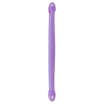 Silikonowe długie podwójne giętkie dildo 44 cm