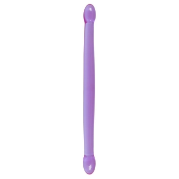 Silikonowe długie podwójne giętkie dildo 44 cm