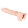 Realistyczne wyżyłowane dildo przyssawka 29,5 cm