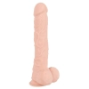 Realistyczne wyżyłowane dildo przyssawka 29,5 cm