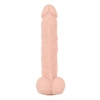 Realistyczne wyżyłowane dildo przyssawka 29,5 cm