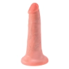 Realistyczny żylasty penis dildo z przyssawką 14cm