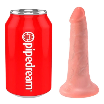 Realistyczny żylasty penis dildo z przyssawką 14cm