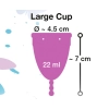 Menstrual Cup Large