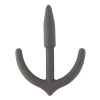 Penisplug Sperm Anchor grey