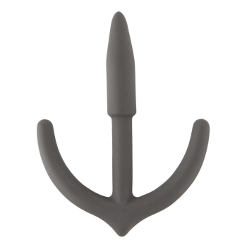 Penisplug Sperm Anchor grey