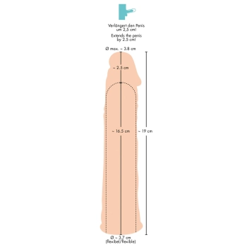 Silicone Extension flesh