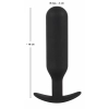 Black Velvets Anal Trainer med