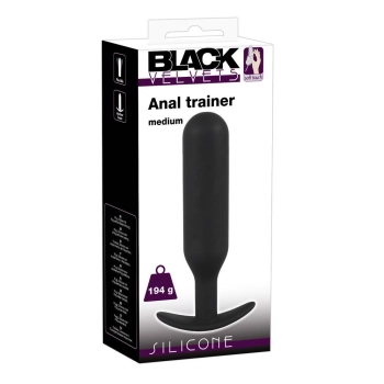 Black Velvets Anal Trainer med