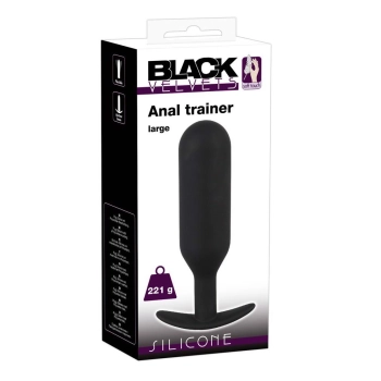 Black Velvets Anal Trainer lar