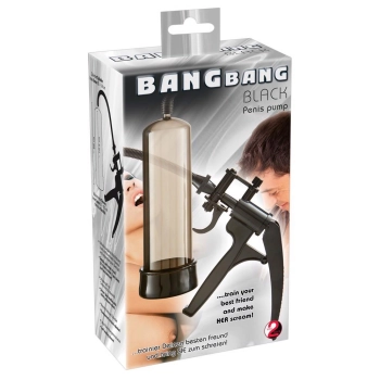 Bang Bang Black Scissors Grip