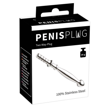 Penis Plug Two-Way Plug