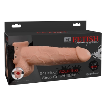 Fetish Fantasy 9inch Strap-O