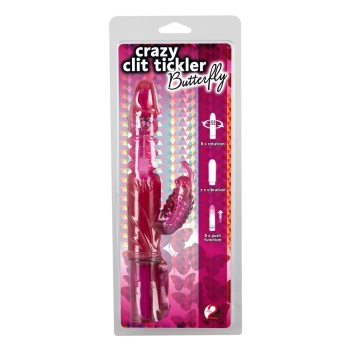 Butterfly Vibrator pink