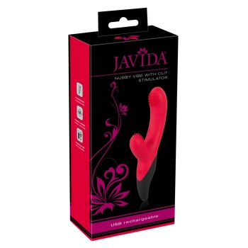 Javida Nubby Vibe rechargeable