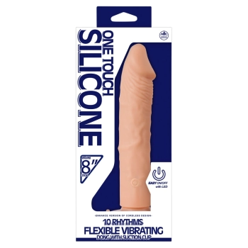 One Touch Silicone 8inch