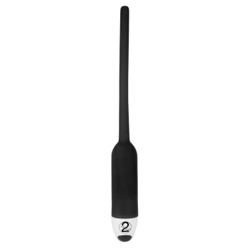 Silicone Dilator black 10 mm