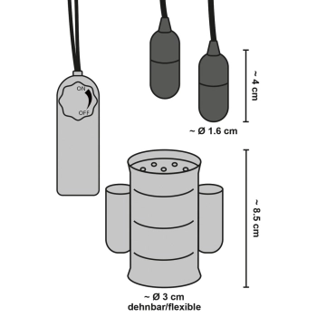 Cock Sleeve with vibration