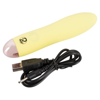 Cuties Mini Vibrator yellow