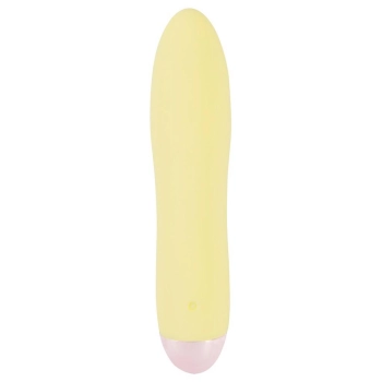 Cuties Mini Vibrator yellow