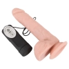 Dildo realistyczne posuw przyssawka 8trybów 21cm