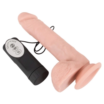 Dildo realistyczne posuw przyssawka 8trybów 21cm