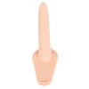 Wibrator strap-on uprząż paski 10 trybów 15cm sex