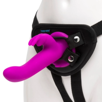 Happy Rabbit Vibrating Strap-O