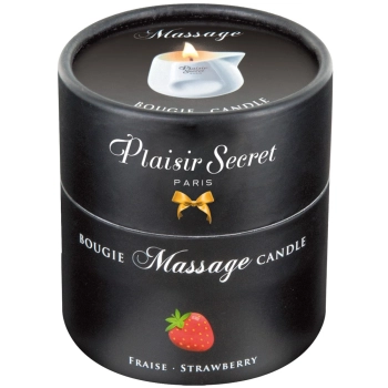 Massage Candle Strawberry 80ml