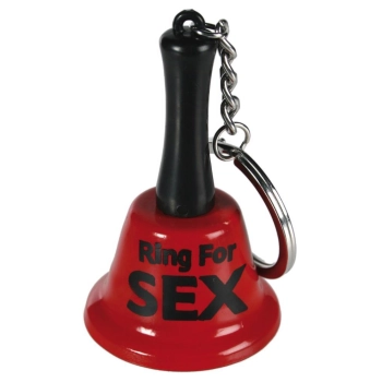 Breloczek Dzwonek Keyring Ring for Sex