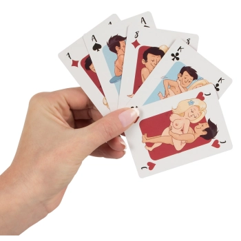 Kama Sutra Playing Cards