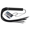 Leather Flogger with Tails