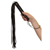 Leather Flogger with Tails