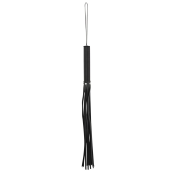 Leather Flogger with Tails