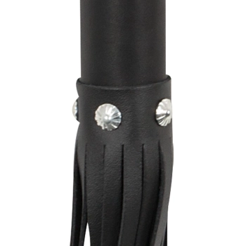 Leather Flogger with Tails