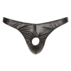 Im. Leather Men´s String  XL