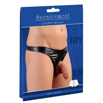Im. Leather Men´s String  XL